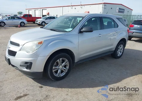2013 Chevrolet Equinox Ls z USA, uszkodzony, nr VIN 1GNALBEK8DZ111289